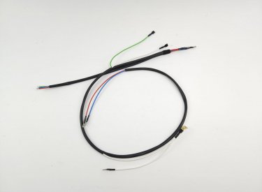 WIĄZKA INSTALACJA ELEKTRYCZNA KIERUNKOWSKAZÓW WSK 125 WSK 175 jednoramówka !