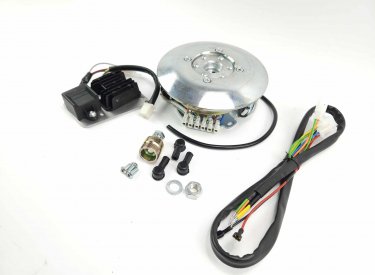 Bezstykowy zapłon CDI dla WFM/WSK/SHL/Sokół- głęboki zapłon CDI z DOCIĄŻENIEM RAKSO Motors