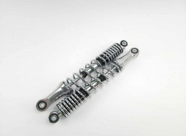 AMORTYZATORY TYŁ ROMET KOMAR MOTORYNKA NOWY TYP SPRĘŻYNOWE