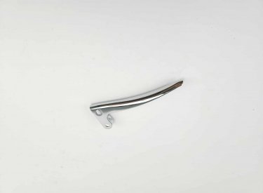 RĄCZKA KLAMKA HAMULCA PRZÓD RYŚ, ŻAK, KOMAR CHROM