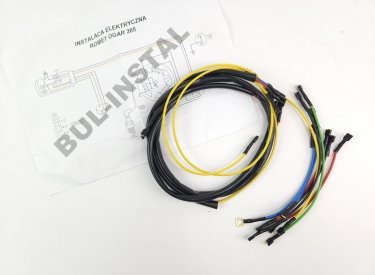 INSTALACJA ELEKTRYCZNA ROMET OGAR 205