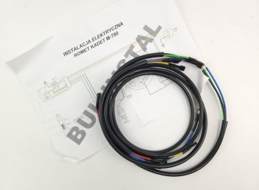 INSTALACJA ELEKTRYCZNA ROMET KADET M780