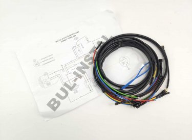 INSTALACJA ELEKTRYCZNA ROMET OGAR 200 (SILNIK JAWKA)