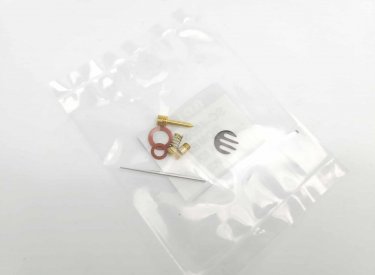 Zestaw komplet naprawczy regeneracyjny gaźnika GM12F Komar, Romet mały