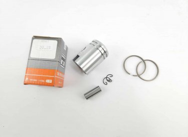 TŁOK AK20 ROMET KOMAR MOTORYNKA ALMOT 38,25 mm  R1 POPRAWIONY !