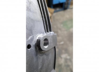 REGENERACJA GWINTU KORKA SPUSTOWEGO WLEWOWEGO OLEJU WFM WSK SHL