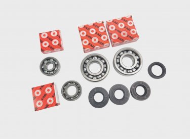 KOMPLET ŁOŻYSK FAG I SIMMERINGÓW SHL M11W SILNIK W2A