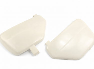 BOCZKI POKRYWY DEKLE WSK 125 WSK 175 KPL. PLASTIKOWE WZÓR. ODLEW !