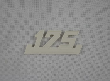Emblemat, napis na boczek WSK 175