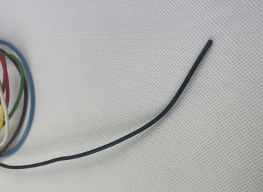 PRZEWÓD KABEL LGY 1MM KOLOR CZARNY 1 METR