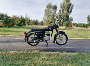 REKONSTRUKCJA I ODNOWA MOTOCYKLI ZABYTKOWYCH