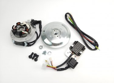 Bezstykowy zapłon CDI dla WSK 125 PŁYTKI z DOCIĄŻENIEM RAKSO Motors