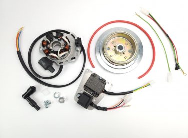 BEZSTYKOWY ZAPŁON CDI SHL M06, M11 WFM S34, WSK M150, OSA M50 z DOCIĄŻENIEM RAKSO Motors