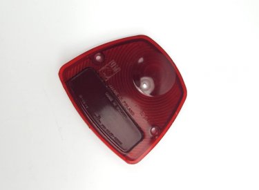 SZKŁO, SZKIEŁKO PLASTIK LAMPY TYŁ TELEWIZOREK SHL GAZELA, WSK 125, 175